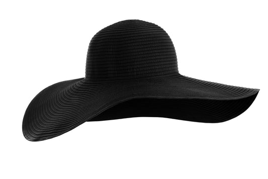Black Strong Sun Hat